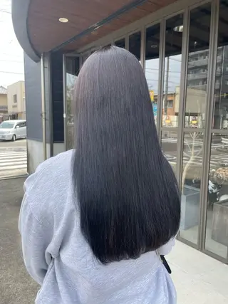 ロング カラー OGAWA NOAのヘアスタイル