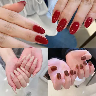 ネイル 【山岡】 ロイヤル•セラピストのネイルデザイン