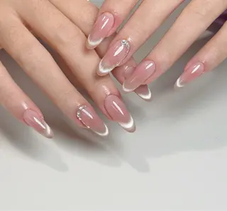 ネイル ラベンダーネイルサロン所属・日暮里♡研修生 チクさん（一同）のネイルデザイン