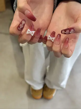 ネイル A/gan nailsalon所属・A/gan nail salonのネイルデザイン