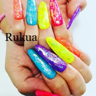 ネイル Rukua Nのマツエク・マツパデザイン