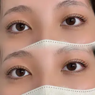 マツエク・マツパ grey ひなたのマツエク・マツパデザイン