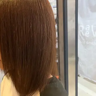 ミディアム イロアイヘアー Renのヘアスタイル