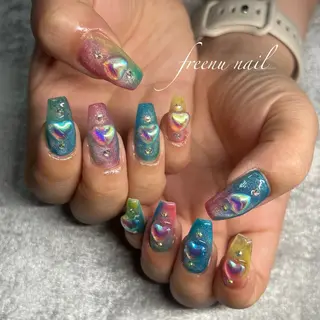 ネイル freenu nail【24H】のネイルデザイン