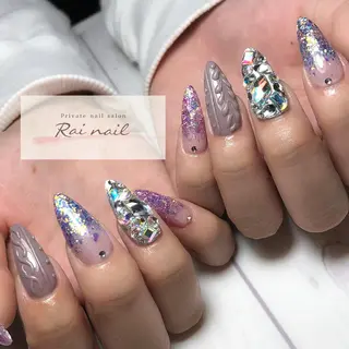 ネイル Rai nail_ Risaのネイルデザイン