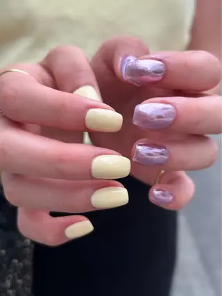 ネイル Yumi 広尾|恵比寿ネイルのネイルデザイン