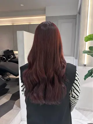 ロング Rino🎀/盛れる 顔周りカット🪽✩のヘアスタイル