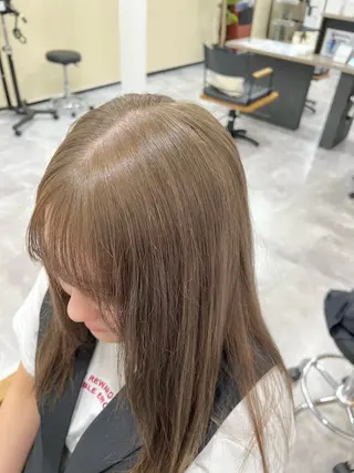 ロング 透明感/レイヤー💎 髪質改善/希美のヘアスタイル