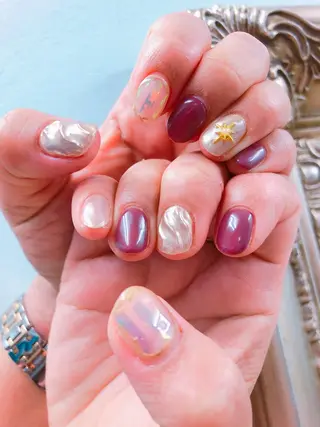 ネイル 個室ネイルサロンDolly  Girl〜ドーリーガール〜所属・DollyGirl KYOKOのネイルデザイン