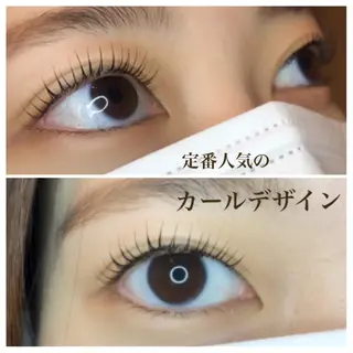 マツエク・マツパ CLARUS .nozomiのマツエク・マツパデザイン