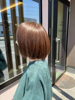 ショート おだ ももかのヘアスタイル