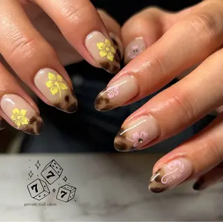 ネイル 777nail salonのネイルデザイン