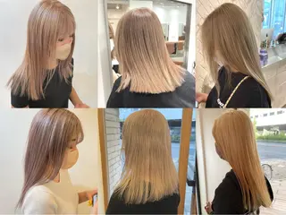 ミディアム カラー ヘアアレンジ 🎗秋山勇/ GEAR.代表のヘアスタイル