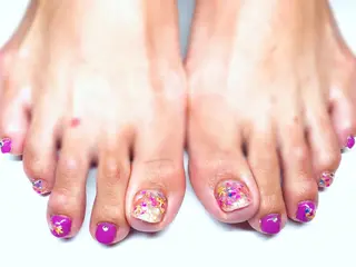 ネイル プライベートサロン テテのネイルデザイン