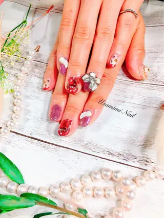 ネイル USAMiMi 🐰💕のネイルデザイン