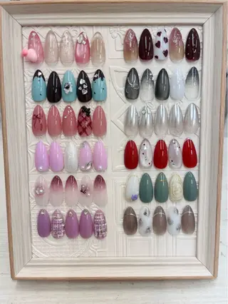 ネイル flora所属・NAILS Soraのネイルデザイン