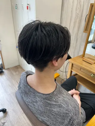 メンズ 三瓶 拓海のヘアスタイル