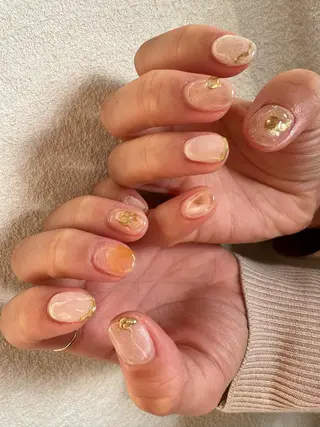 ネイル private nail salon &sumika所属・三輪 絢香のネイルデザイン
