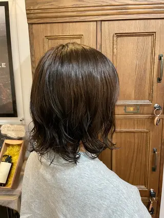 ショート 伊藤 舞実のヘアスタイル