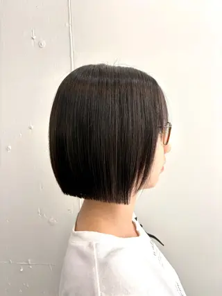 ショート THE ESCALA 町田店所属・町田/メンズカット/ センターパート/細木のヘアスタイル