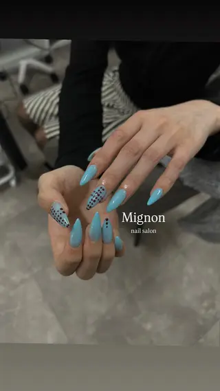 ネイル mignon nail salon所属・mignon nailのネイルデザイン