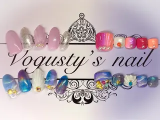 ネイル ボガスティーズネイル 川崎店のネイルデザイン