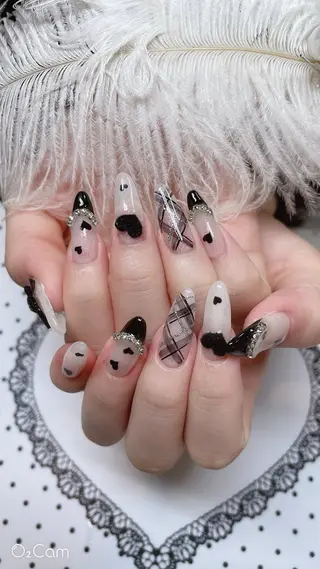 ネイル she's nailのネイルデザイン