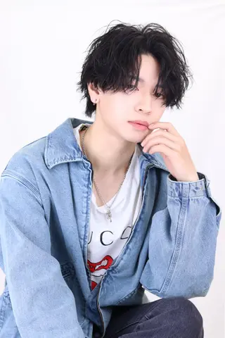 パーマ メンズ AI TOKYO  men's 横浜所属・【パーマの達人】 💎メンズ特化🔥徹のヘアスタイル