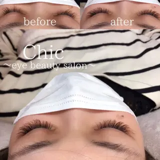 マツエク・マツパ Chic ATSUKOのマツエク・マツパデザイン