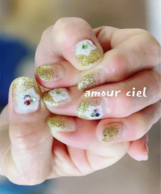 ネイル amour ciel所属・amour ciel あゆみ…☺︎のネイルデザイン