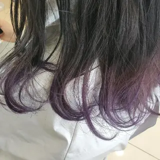 カラー 北野 親善のヘアスタイル
