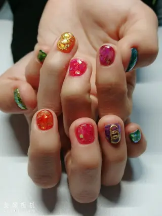 ネイル KANON所属・☆ KANON☆のネイルデザイン