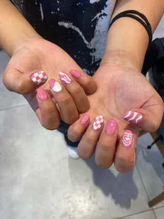 ネイル 【似合わせ提案】鈴木 舞のネイルデザイン