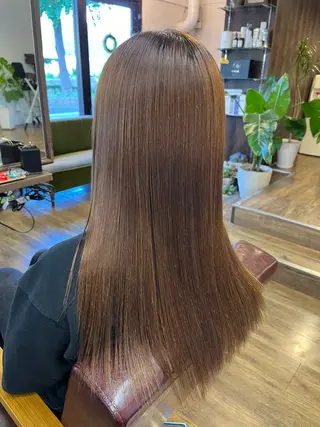 ミディアム soyo所属・北村 俊のヘアスタイル