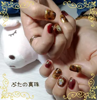ネイル 林 珠里のネイルデザイン