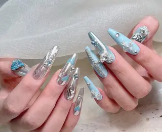 ネイル 🍑 momo_nailのネイルデザイン