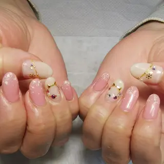 ネイル reve あやののネイルデザイン