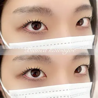 マツエク・マツパ Bianca川越店 🌙uedaのマツエク・マツパデザイン