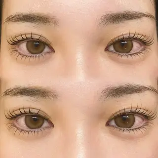 マツエク・マツパ ryvella所属・韓国まつげ💕 mioのマツエク・マツパデザイン