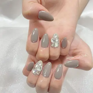 ネイル MoON...❤︎ MeGuのネイルデザイン