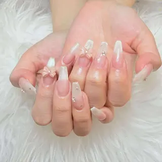 ネイル ゴテゴテ ネイルのネイルデザイン