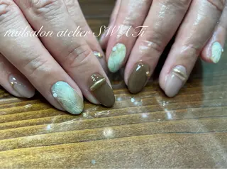 ネイル ヘアーサロン大野所属・nailsalon SWATiのネイルデザイン