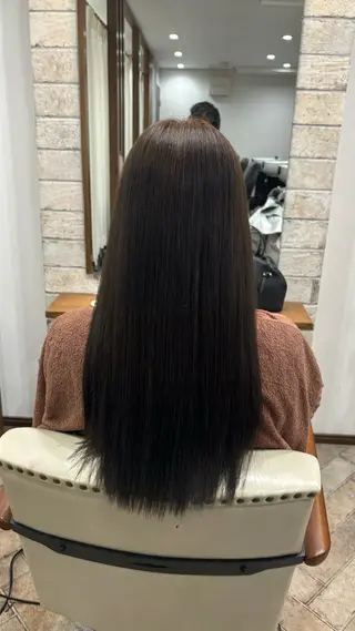 カラー ブルーJR高槻本店所属・高槻No.1髪質改善 /艶髪カラー/たくみのヘアスタイル