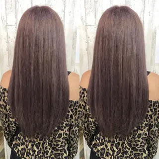 ロング カラー rollen所属・美魔女 美容師NAOのヘアスタイル