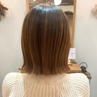ショート Anree所属・MIKIE ．のヘアスタイル