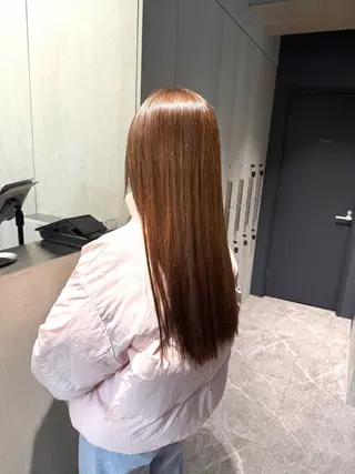 ミディアム 【感動の艶髪💖】 溝の口/坂本柊星のヘアスタイル