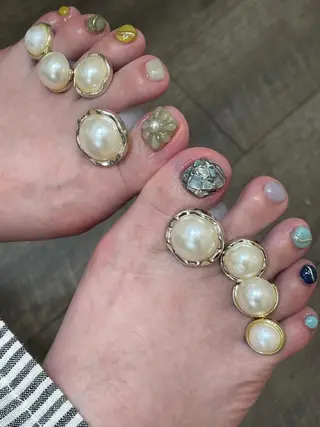 ネイル maison de charme Beauté所属・Beaute IORIのネイルデザイン