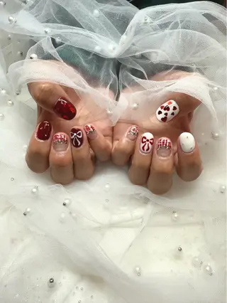 ネイル 中島 奈々のネイルデザイン