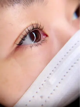 マツエク・マツパ Chante Lily所属・森崎 麗のマツエク・マツパデザイン