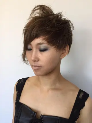 ショート クレオヘアー久米川サロン所属・沼津 加奈のヘアスタイル